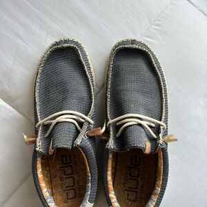 Hey Dude Men's Blue Casual Shoes